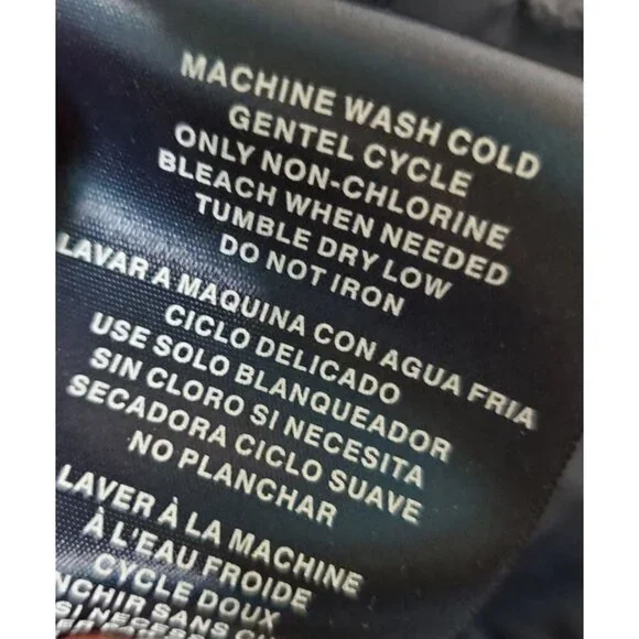 Tommy Hilfiger Women's Ivory Off-White Quilted Front Zip Lined Vest Size Medium - Picture 7 of 10